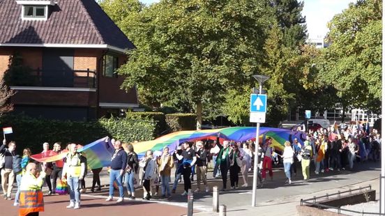 Pride Walk in Enschede