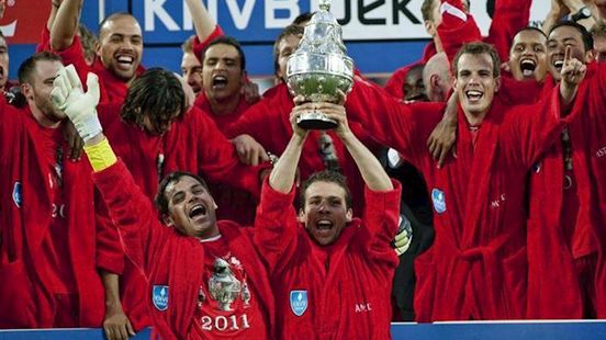 Vriendelijkheid plein Een trouwe FC Twente wint zinderende bekerfinale van Ajax - RTV Oost