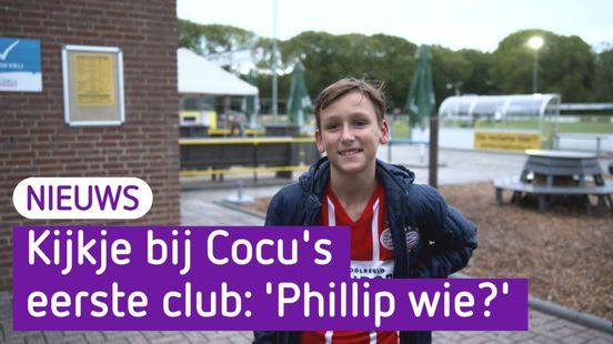 Eerste club Cocu is trots, maar jongeren kennen hem niet: 'Phillip, wie?'