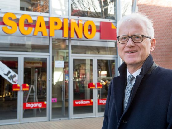 beha vlinder meloen Henk Ziengs over overname: Scapino heeft volop kansen en we gaan winkelen  weer leuk maken - RTV Drenthe