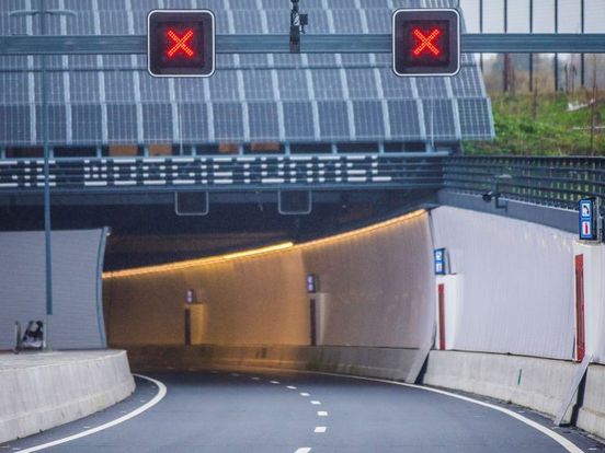 Komende avonden en nachten omrijden: tunnel Rotterdamsebaan dicht