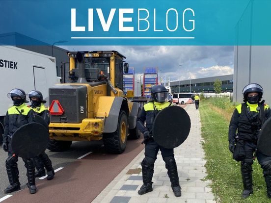 Liveblog | Boeren Raalte vertrekken, nieuwe blokkade in Zwolle