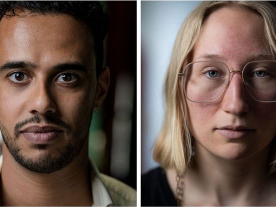 Nick en Marieke maken kans op Haagse kunstprijs: 'Fucking vet'