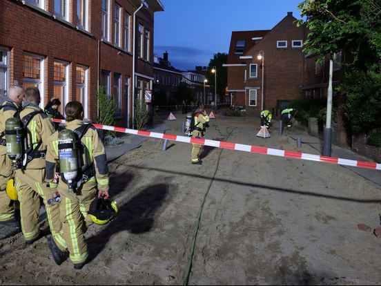 Vijftien woningen ontruimd in Molenwijk na gaslek
