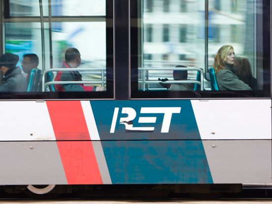 groot taart focus RET wil openbaar vervoerverbod op tramlijn 23 - Rijnmond