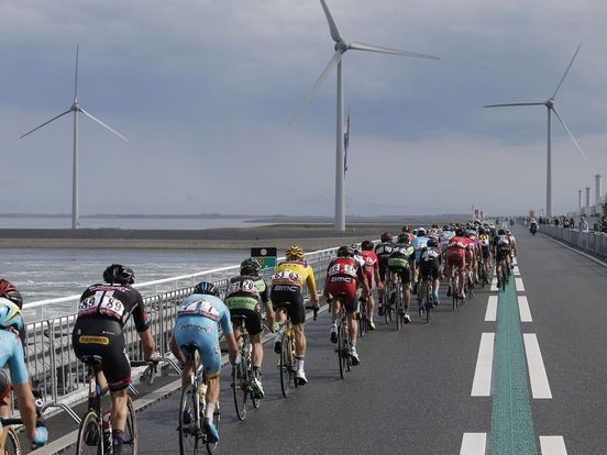 Tour de France weer naar Neeltje Jans? Zeeland staat nog steeds te springen