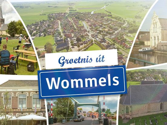 'Simmer yn Fryslân' Wat is it Freulegefoel yn Wommels?