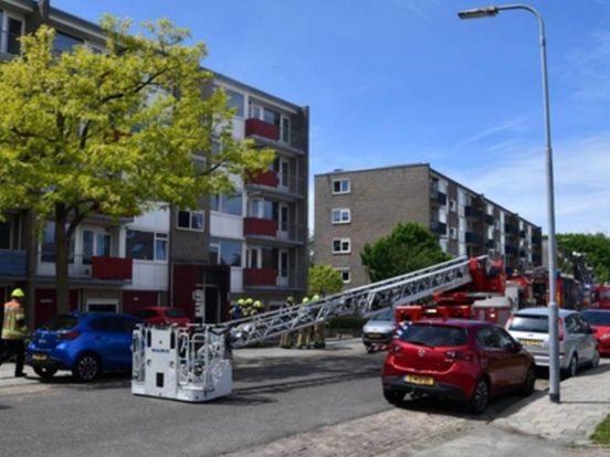 Koninklijke Marechausse: 'Verdachte brandstichting in Goese flat is militair'