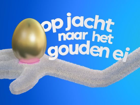 Doe mee met 'Zoek het ei' op tweede paasdag
