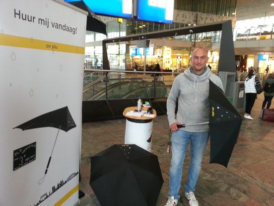 Premier wedstrijd Triviaal Huurplu op Rotterdam Centraal - Rijnmond