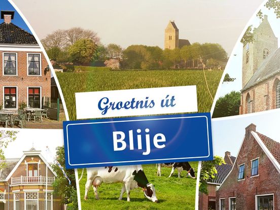 'Simmer yn Fryslân': eendenkorven vliegen Blije uit