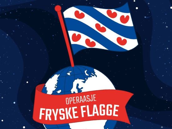 Operaasje Fryske Flagge: Friezen om utens socht