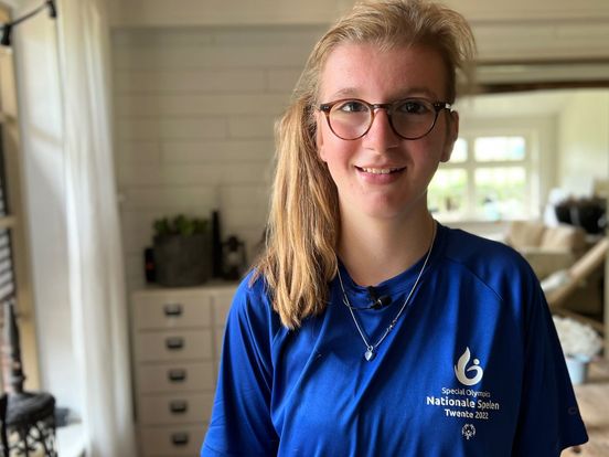 Sien (15) doet mee aan de Special Olympics: "Ik vind de dansjes wel makkelijk"