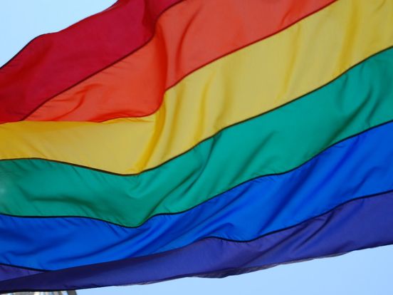 Gemeente deelt regenboogvlaggen uit in Huijgenspark: 'Wie een vlag wil kan langskomen'