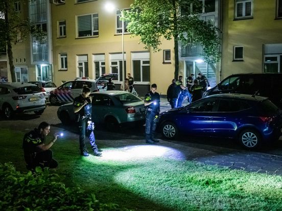 Man gewond na schietpartij in Moerwijk, politie zoekt getuigen