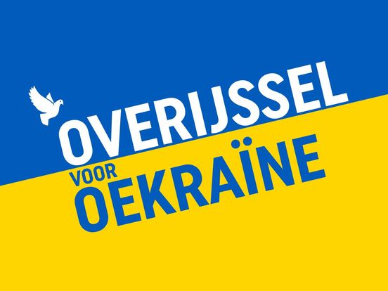 Overijssel in actie voor Oekraïne: volg het maandag live bij RTV Oost