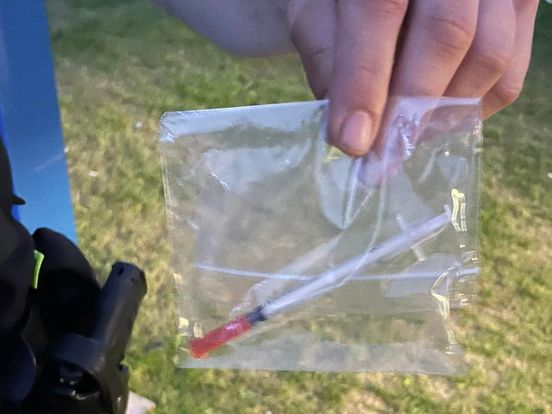 'Needle spiking'-naald Den Haag Outdoor bevatte stoffen uit harddrugs