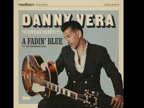 Danny Vera maakt single met het door hem bewonderde Rosenberg Trio