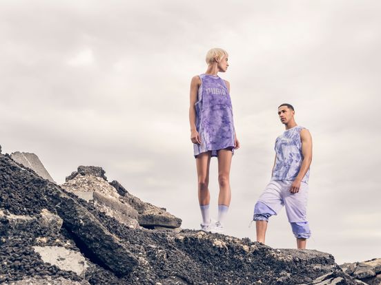 Hoes beddengoed Vijf Rotterdamse ontwerpers verven kleding voor sportmerk PUMA - Rijnmond