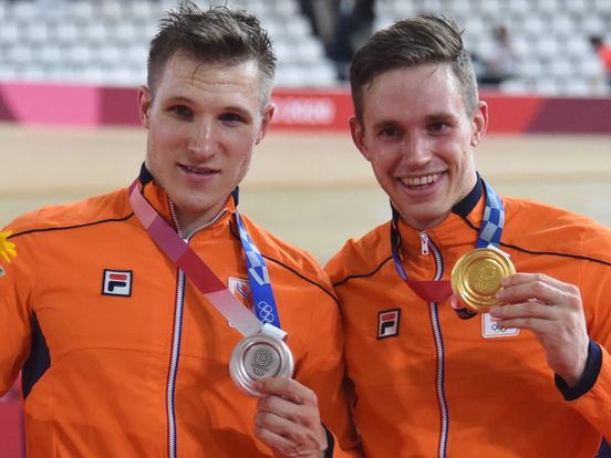 Olympics jeffrey hoogland Netherlands dominate