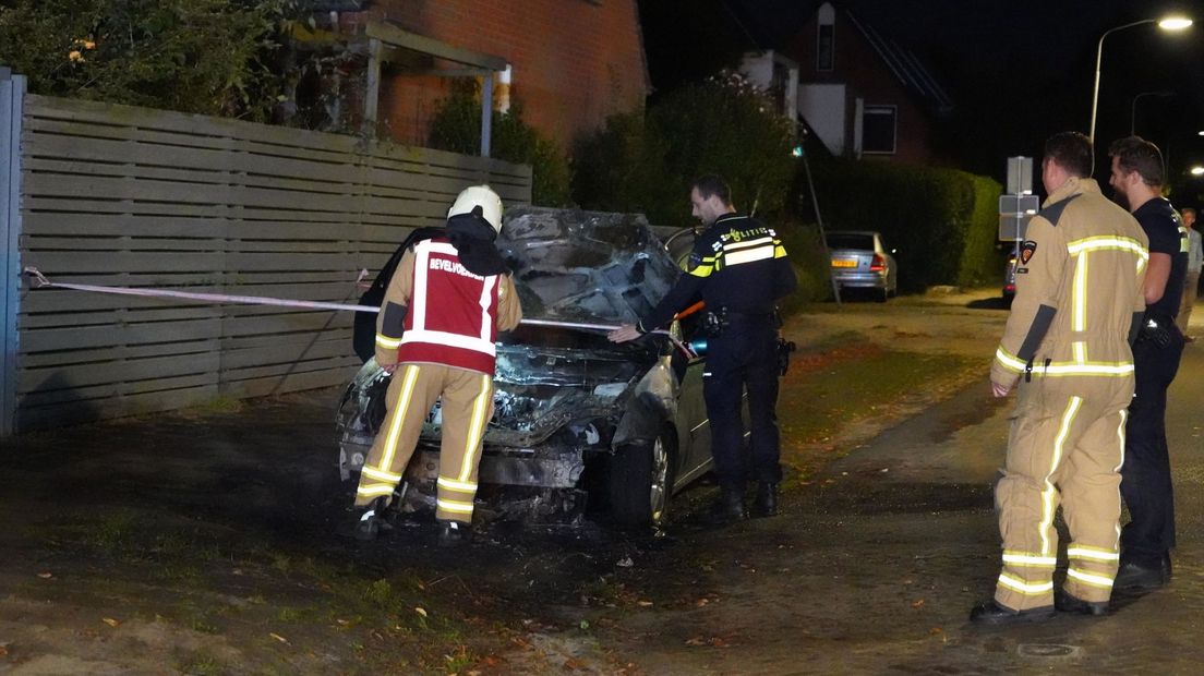 De brandweer wist het vuur te blussen