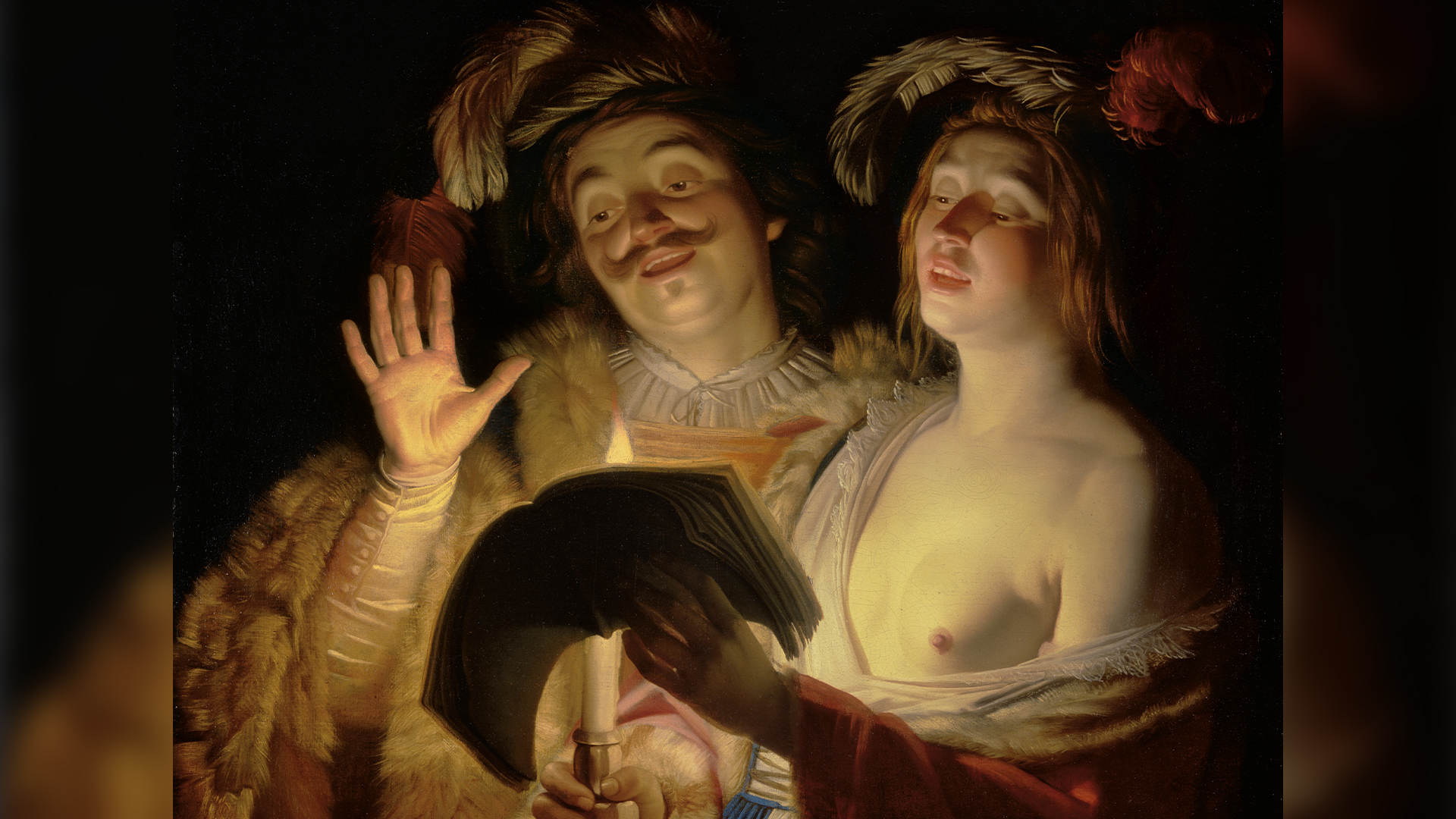Gerard van Honthorst was beroemder dan Rembrandt