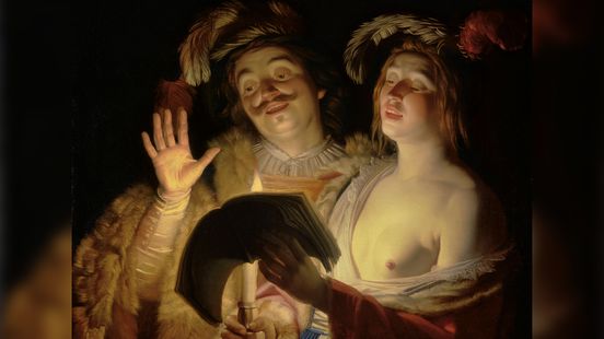 Gerard van Honthorst was beroemder dan Rembrandt Home