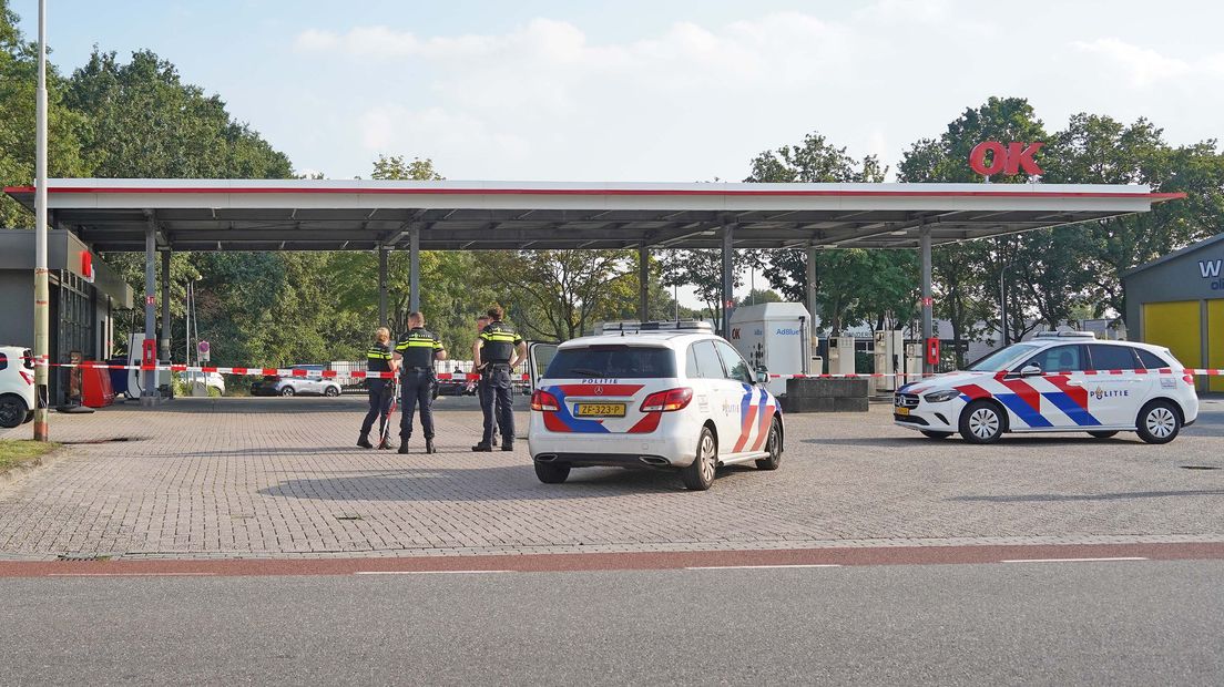 Overval tankstation Nieuw-Amsterdam