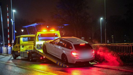 Gestolen auto klemgereden in Doesburg