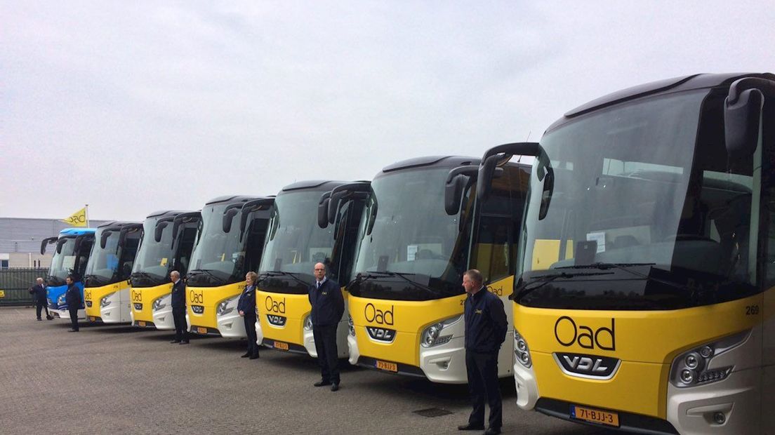 OAD heeft de bussen terug