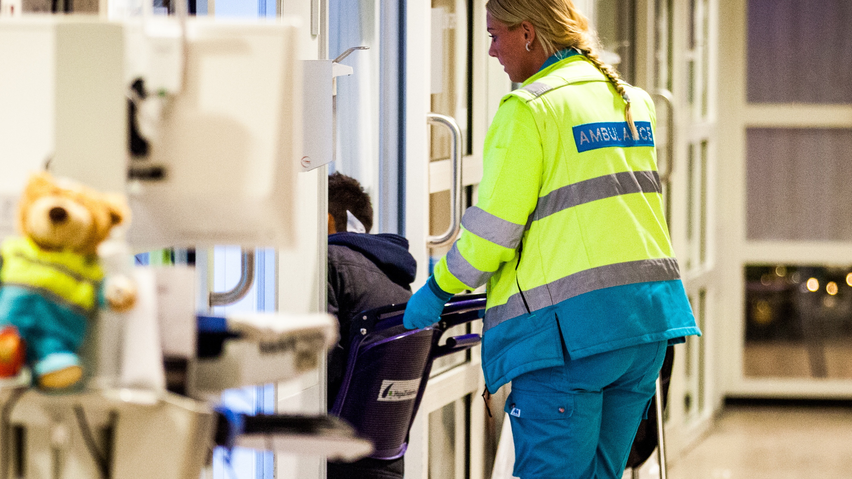 Twa fjoerwurkslachtoffers yn Fryslân jonger as 16 jier