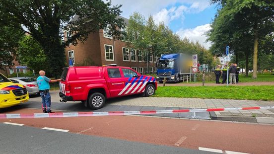 Fietser overleden na aanrijding met vrachtwagen
