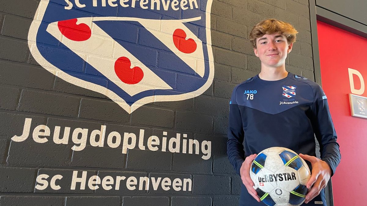 PSV trekt portemonnee voor voetbaltalent Tygo Land (16) uit Peize