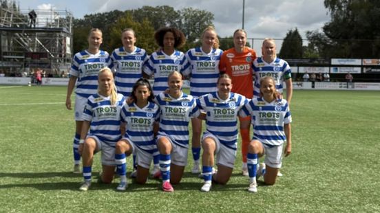 Eerste zege op eredivisieniveau voor vrouwen De Graafschap