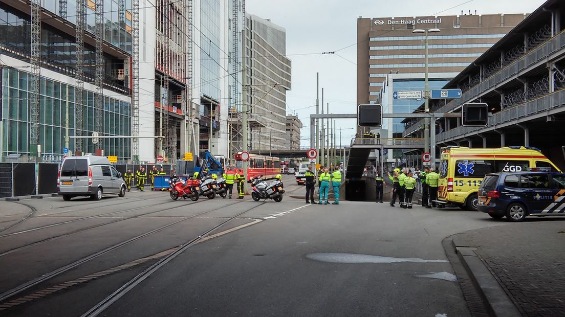 Dode bij steigerongeluk