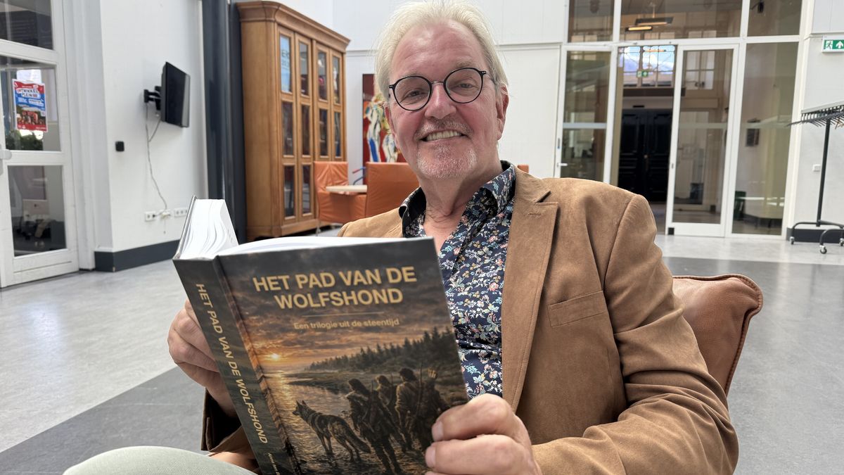 Schrijver met een missie: Anne ten Brink uit Zuidlaren wil archeologen van de toekomst kweken