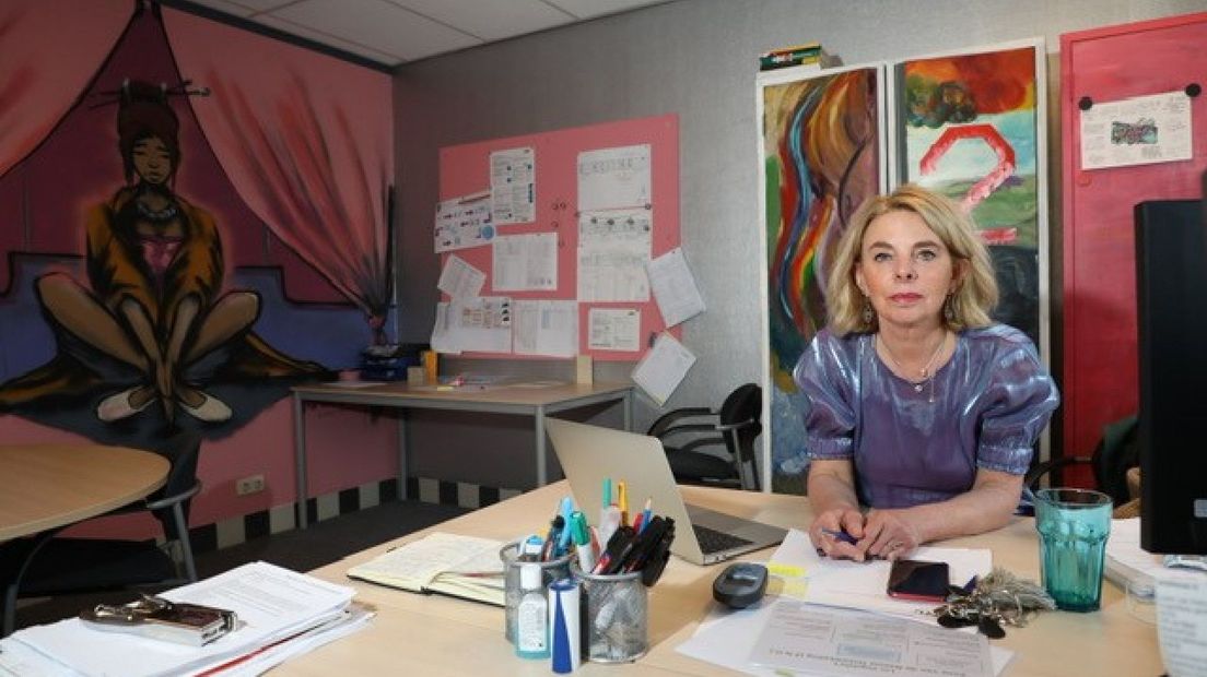 Britta de Jong is vijf jaar directeur van VSO de Burcht