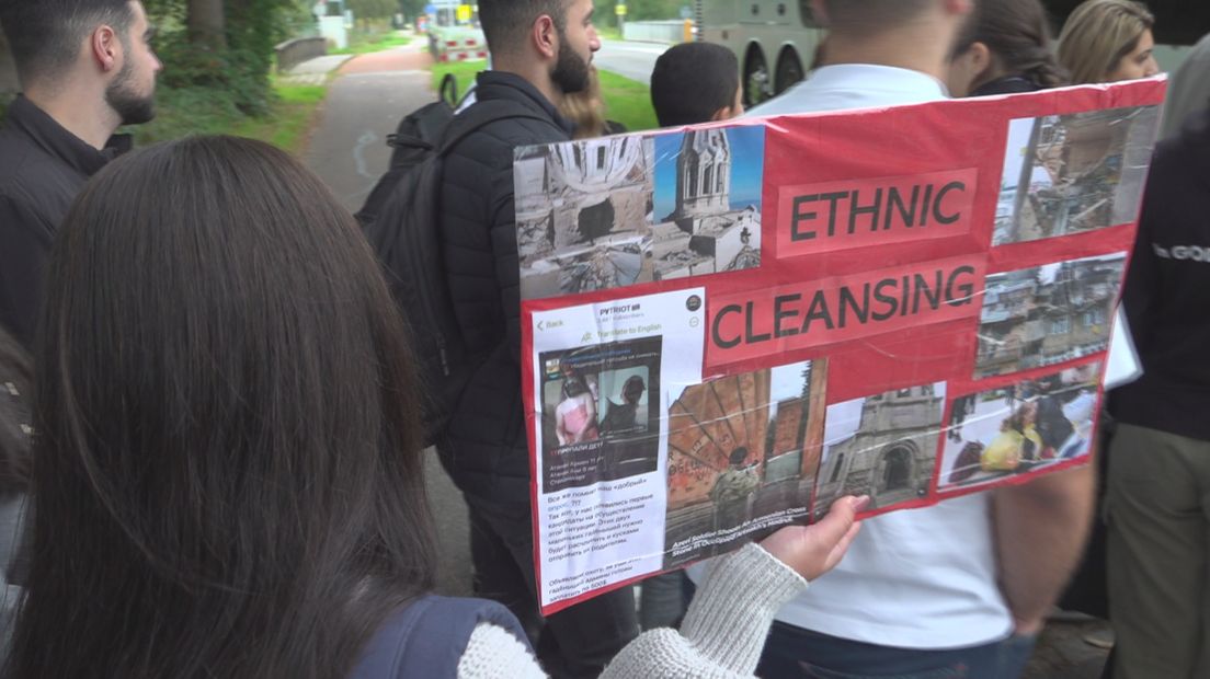 Honderden Armeniërs voor demonstratie naar Brussel