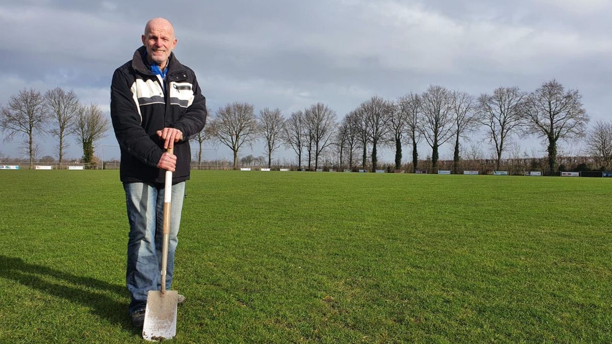Grasmeester Leo: 'Het veld van Hoedekenskerke zie ik als één van mijn kindjes'