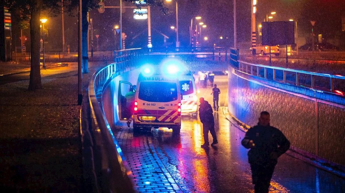 Fietser raakt zwaargewond in Zwolle bij botsing