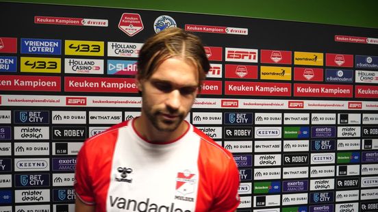 Pascal Mulder: 'FC Emmen moet beter zijn in balbezit'