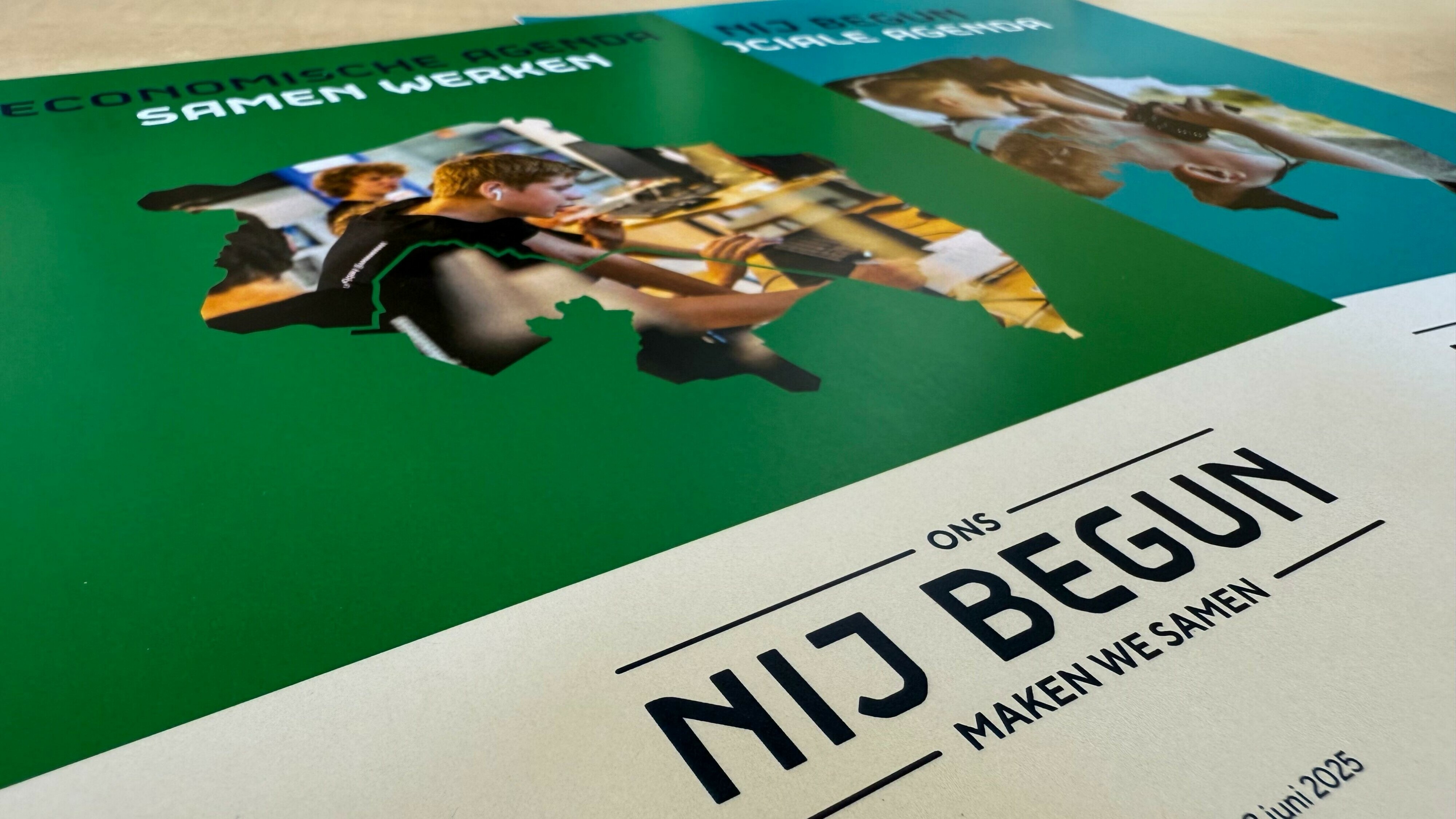 Nij Begun zorgt voor nieuwe plannen en programma's bij RTV Drenthe