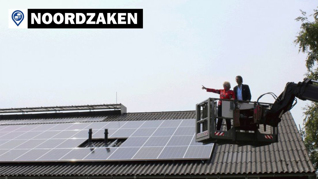 Het aantal zonnepanelen op daken van bedrijven en boerderijschuren zal flink stijgen.