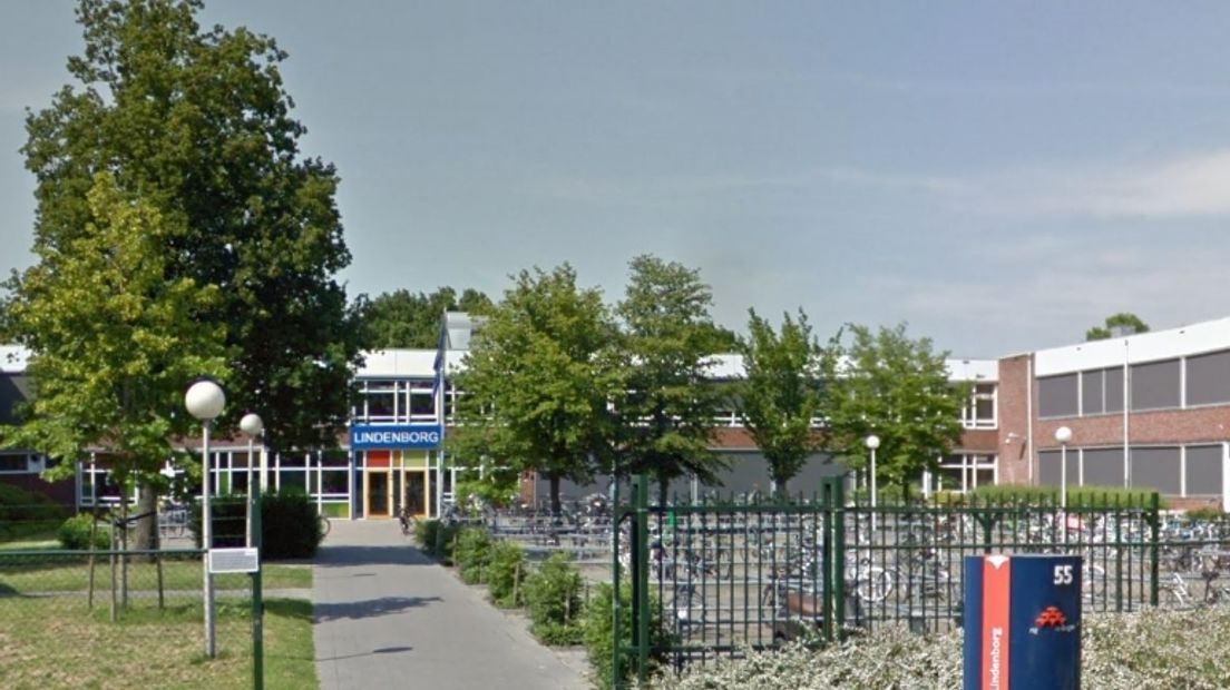 Op De Lindenborg zitten ook veel leerlingen uit de gemeente Noordenveld (Rechten: Google Streetview)