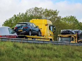 A28 in de richting van Hoogeveen weer open na ongeluk
