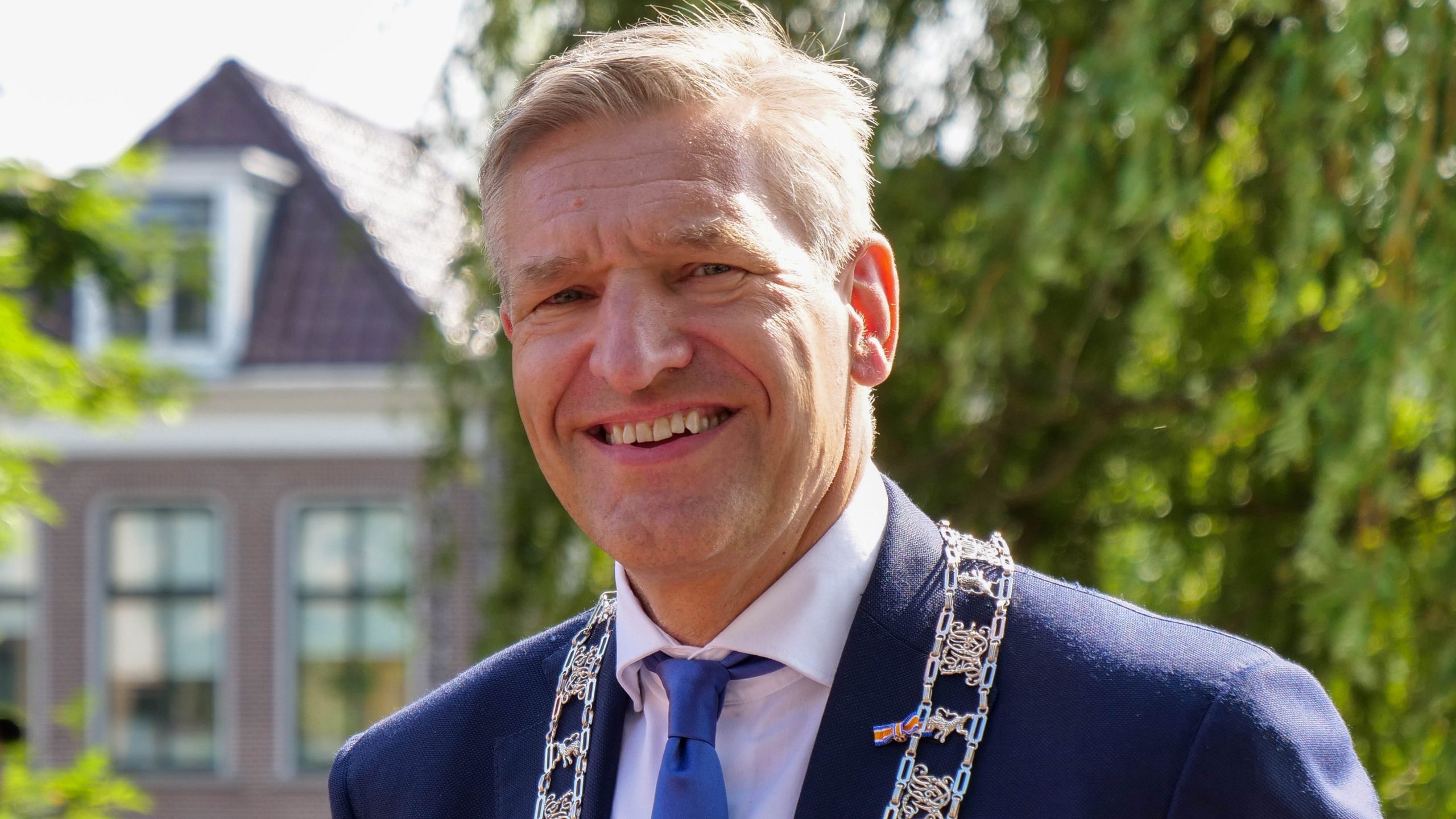 Boargemaster Buma fan Ljouwert ynformateur út namme fan CDA