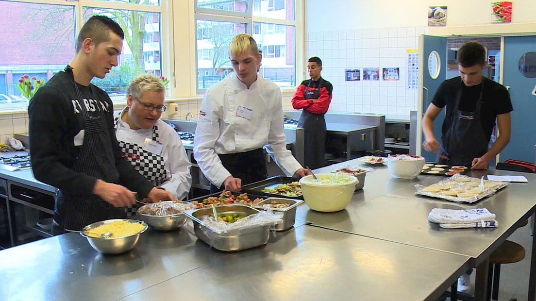 Kookworkshop voor jeugd FC Twente