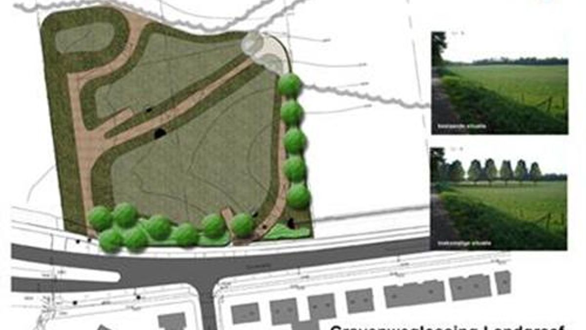 Bergbezinkbassin regelt riooloverstort Nieuwenhagen