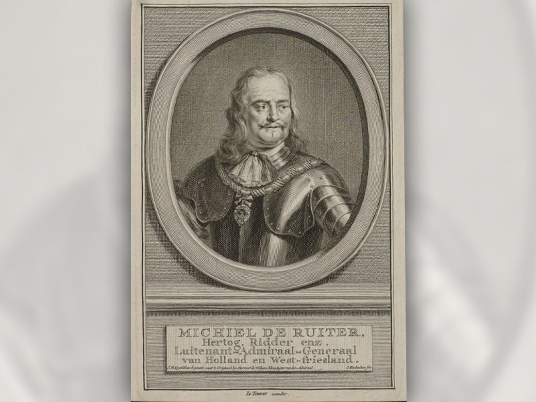Het Hellevoetsluis van Michiel de Ruyter - Rijnmond