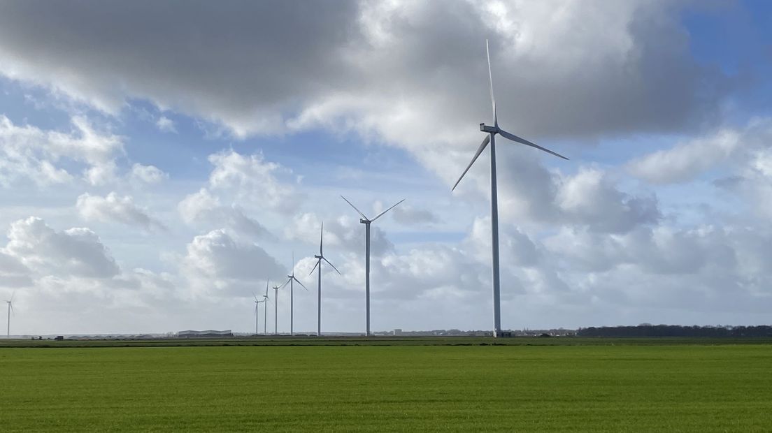 windpark drentse monden oostermoer